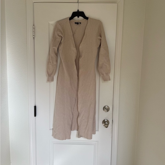 ASHLEY PARK x RTR 
Long Faux Fur Cardigan - Picture 4 of 6